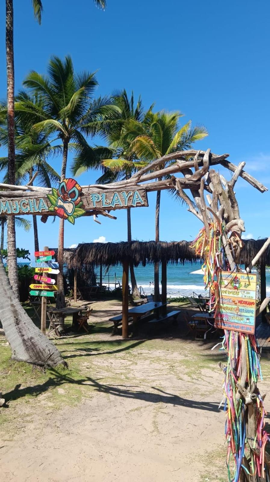 Mucha Playa Algodoes Suites Marau  Luaran gambar
